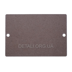 Слюда для микроволновой печи Deawoo DW-405100 71,5*103,5 мм