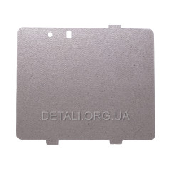 Слюда для микроволновой печи LG 3052W1M004B 124*141 мм