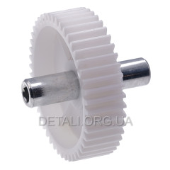 Шестерня Moulinex MS-5775439 (D82/16 мм, H72/22 мм), внутр. шестигранник 8*8 мм