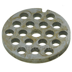 Сітка м'ясорубки DeLonghi 6020070039 61,8мм, d 9мм, отв 8мм, товщ 5,8мм