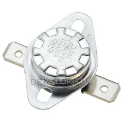 Термореле KSD 301 / KSD 303 (105*C 10A, 250V) для утюгов и обогревателей