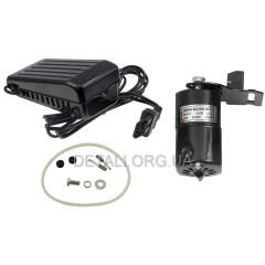 Двигун (мотор) швацької машини 120W в комплекті