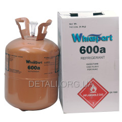 Фреон холодоагент Whicepart 600a 6.5 кг для побутових холодильників