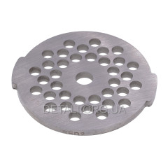 Сітка м'ясорубки Moulinex / Tefal стреднее (d зовн 54мм, d вн 7мм, відп 5мм) - SS-192246