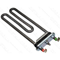 Тэн стиральной машины Ariston 1800 Вт без дырки h26 L197