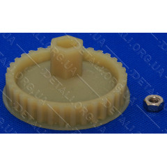Шестерня велика для комбайна Kenwood - KW696586 (dзн 64мм)