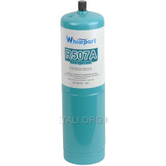 Фреон хладагент R507А 700 грамм Trifluoroethane 50%/ Pentafluoroethane 50%