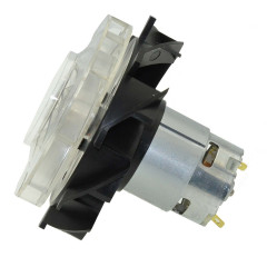 Двигун акумуляторного пилососу Makita CL 106 FDWY/CL 106 FDZ оригінал 123849-2 (L84/d38 мм)