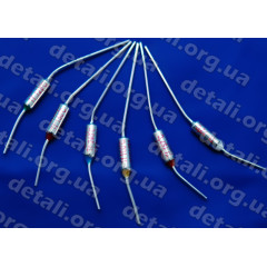 Термозапобіжник 60°C 10А250V RY01