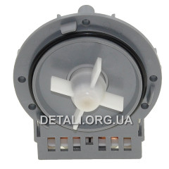 Насос сливной для стиральной машины Askoll М108 RS0696, Gorenje 547364, 398371 (3 отверстия)