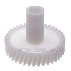 Шестерня Philips HR2730/34, HR2708/40(D94/27 мм, H69/20 мм) під вал зі шпонкою