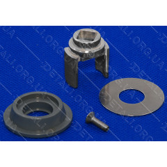 Муфта шнека + втулка + Шайба для м'ясорубки Kenwood - KW715989