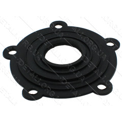 Прокладка фланца бойлера Ariston d-37,5/104 H-2,5/12 (5 отв. 9мм)