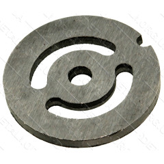 Сетка мясорубки Saturn, Polaris, Orion для колбасы 3 отверстия d7,5*53,5 h4