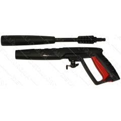 Пистолет автомойки на защелке CROWN CT42024