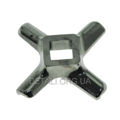 Нож мясорубки Kenwood KW714431, KW658522 (10,5*10,5 D54 h10,5)