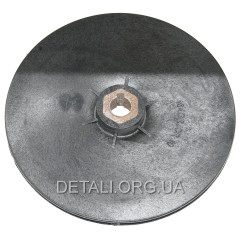 Крильчатка насоса "Pedrollo 10" 12*34*135 H35