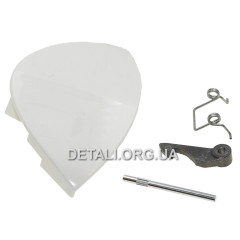Ручка дверки стиральной машины Ariston / Indesit C00075323