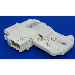 Замок для стиральной машины Zanussi 1249675131, (4 контакта)