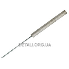 Магнієвий анод DeStefani для бойлера, M6 19*210, L ніжки 180