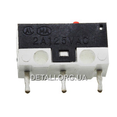 Мікроперемикач KW10-Z0P (1A, 125В) Daier