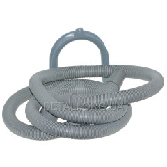 Шланг зливу води пральної та посудомийної машини Ariston C00051563 (L2000 мм)