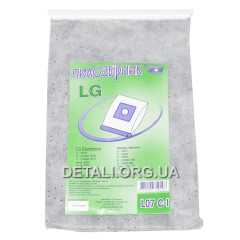 Мешок пылесоса LG L07 C-I (98*108 / d44 мм)