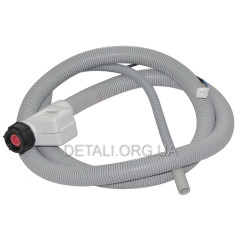 Шланг подачи воды с aquastop для посудомоечной машины Ariston C0025655 / Indesit C00372679 1460 мм