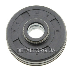 Сальник 8*26,3*11 помпы циркуляционной ПММ Gorenje 565920, 726807