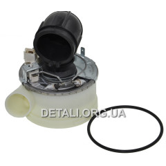 Тен ПММ Ariston, Indesit C00305341/1800W.