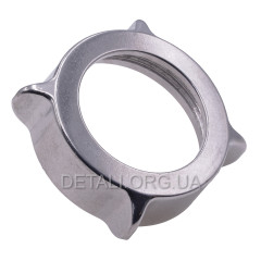 Гайка тубуса мясорубки Bosch 756244, Zelmer NR5 886.0051