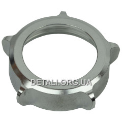 Гайка тубуса мясорубки Bosch 0756246, Zelmer NR8 886.0081