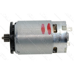 Двигатель 10,8V шуруповерта DeWalt DCD710 оригинал N168383 ( d38 L вала -75 14з d9)