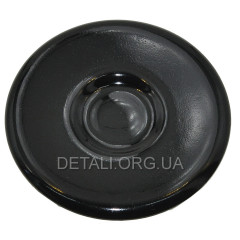 Кришка розсікача газової плити Ariston/Indesit C00052933, емальована мала (d55 мм)