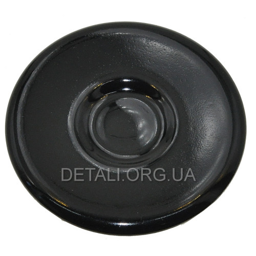 Кришка розсікача газової плити Ariston/Indesit C00052933, емальована мала (d55 мм)