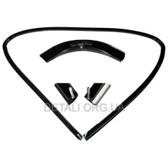 Уплотнитель двери духовки Ariston/Indesit/C00078733 (275*355 мм)