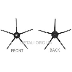 Боковая щетка робота-пылесоса Xiaomi Roborock S7 S50 S51 S55 S55 Max S6 MaxV S6 Pure S60 2шт.