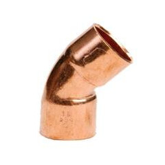 Колено 45° (2 МУФТЫ) d108 мм