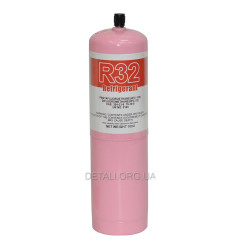 Фреон холодоагент R32 (700 г) під клапан Pentafluorethane (HFC-125) Difluoromethane (HFC-32)