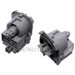 Насос сливной для стиральной машины Askoll M221 RS0650/M220 RS0657/Indesit C00285437 (3 защелки)
