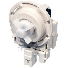 Насос зливний для пральної машини SKL PMP006MI/Miele 8760859/6239560 (4 засувки)