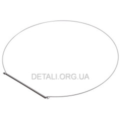 Хомут уплотнителя (резины) для стиральной машины Ariston/Indesit C00119209/482000029102