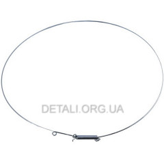 Хомут уплотнителя (резины) для стиральной машины LG 4861EN3002A (d1,8/D360 мм) внутренний