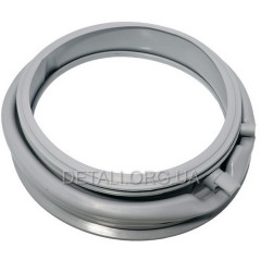 Резина (манжета) люка для стиральной машины Miele 5738064 (2 сквозные патрубки)