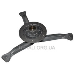 Крестовина для стиральной машины Ariston/Indesit C00038453+супорт/COD.065 d17/20/25 мм/l4 мм