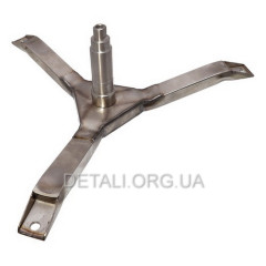 Крестовина для стиральной машины Bosch 00215113 (d25/30/35 мм/l118 мм) (нержавейка)