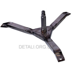 Крестовина для стиральной машины Bosch 00215117 (d20/25/28 мм/l118 мм) (нержавейка)