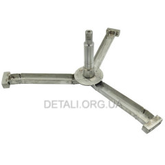 Хрестовина для пральної машини Bosch 00244196, BS-001 (d17/25/30 мм/l121 мм) (нержавіюча сталь)