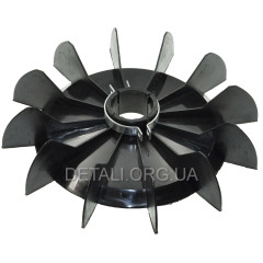 Крильчатка охолодження двигуна насоса d38*240 H50