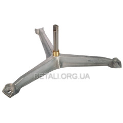 Хрестовина для пральної машини Zanussi 1260395015 (d17/17/22 мм/l110 мм)